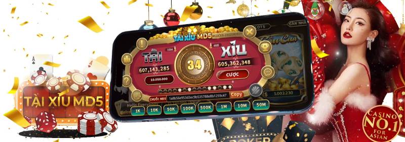 Tài Xỉu MD5 Max88 - Cộng Nghệ Tài Xỉu Đỉnh Cao 2024